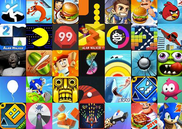 Tous les meilleurs jeux mobile sur TopAppZZ