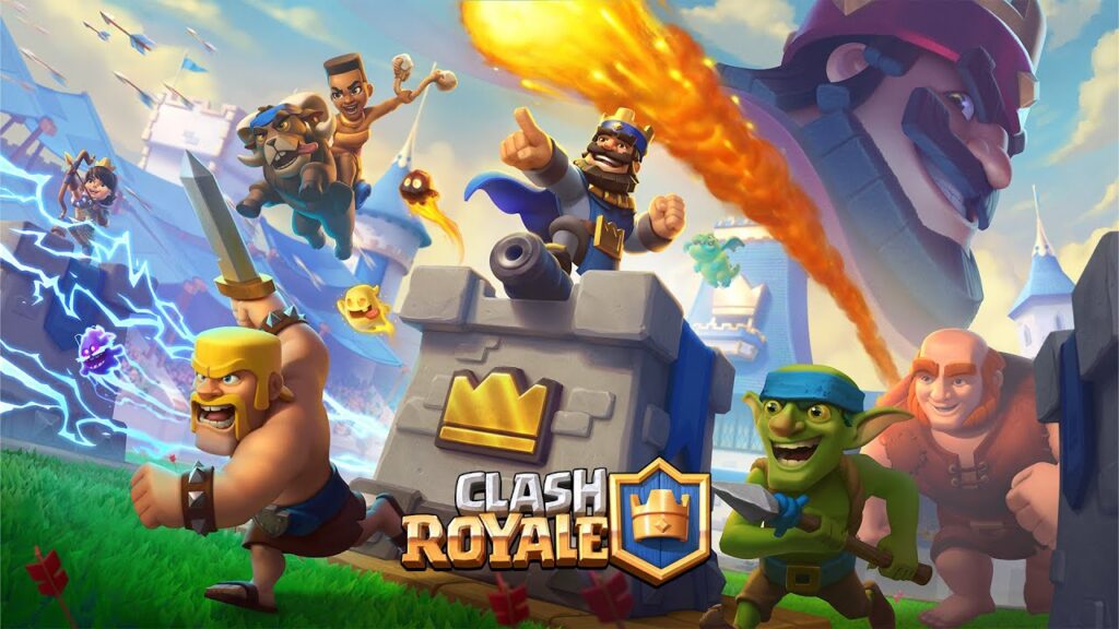 Clash royale, un jeu multi épique sur mobile